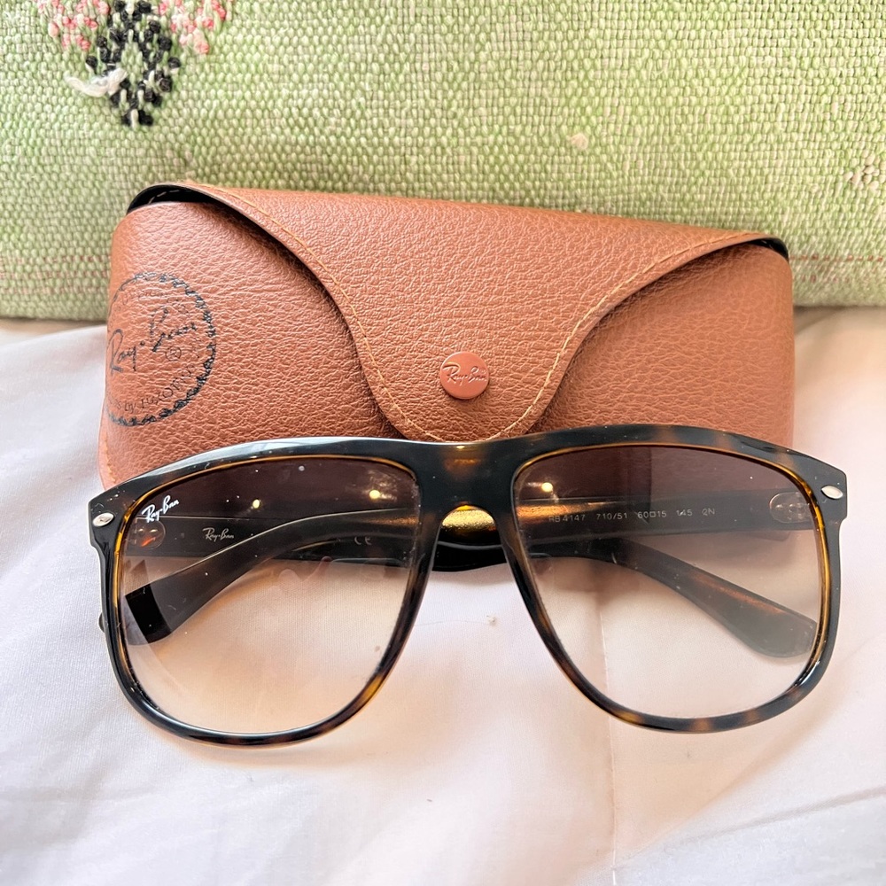 Ray Ban glasses Oversized Boyfriend Style